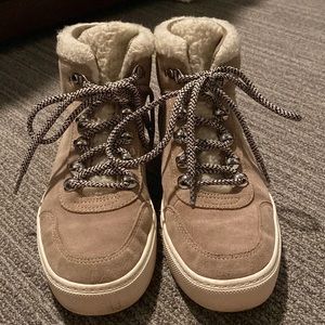 Tan Marc Fisher Sneakers